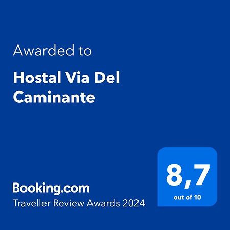 Hostal Via Del Caminante Madrigalejo 外观 照片