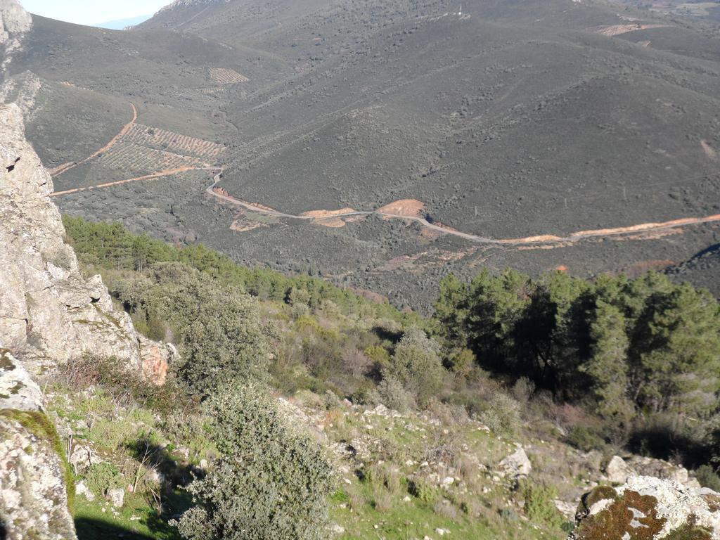 Hostal Via Del Caminante Madrigalejo 外观 照片
